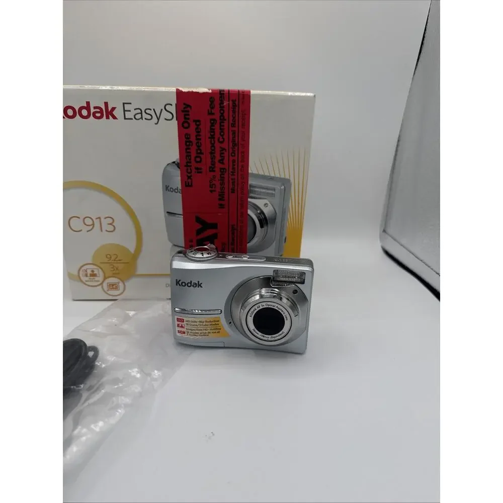Kodak EasyShare C913 9.2MP 3X Zoom Compact Digital Camera 2008
